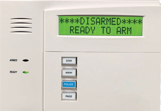 Honeywell 6160 custom Alpha keypad