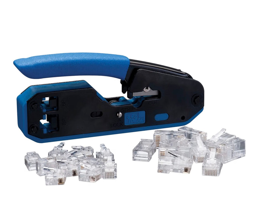 IDEAL Data/voice crimp tool kit 33-396