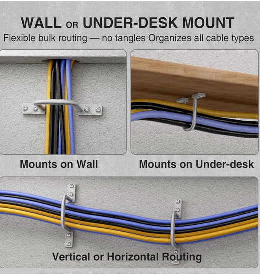 2 inch cable management D ring 10pc 1-box