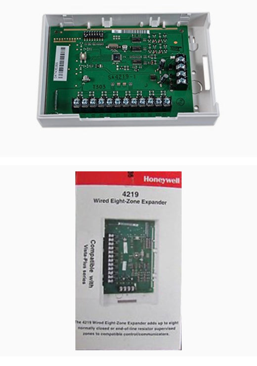 Honeywell 4219 wired eight zone expander