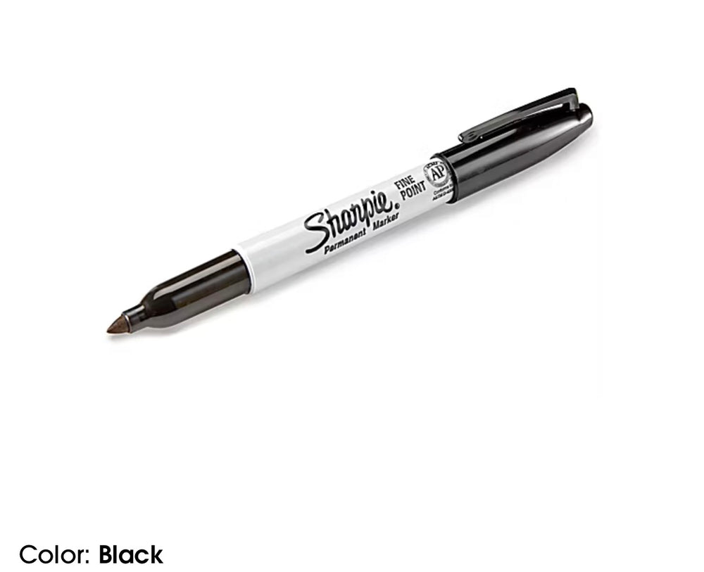 Sharpie black