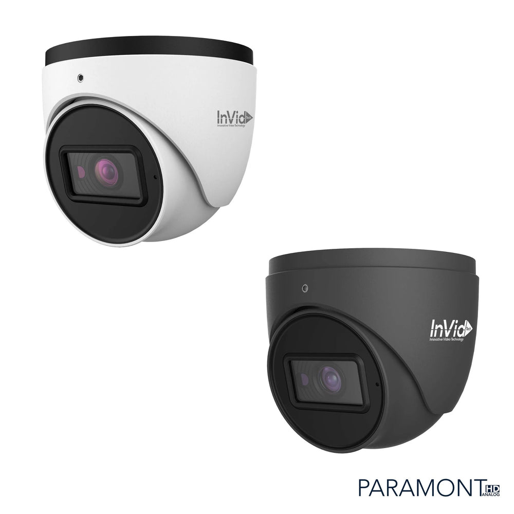 PAR-C8TIR28B 8mp TVI turret black INVID