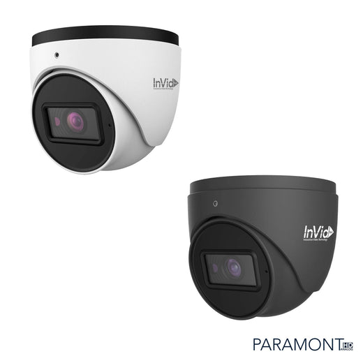 PAR-C8TIR28B 8mp TVI turret black INVID