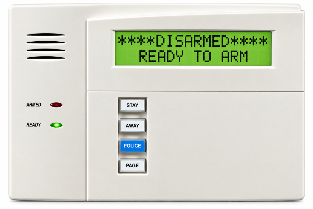 Honeywell 6160 custom Alpha keypad