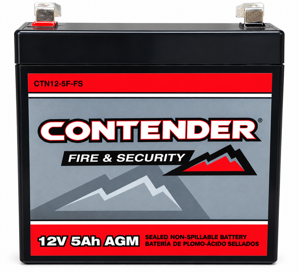 12V 5Ah AGM Battery