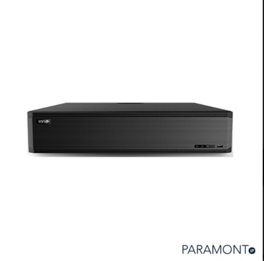 PN3A-32X16FNH 32 CHANNEL NVR 8 TB INVID